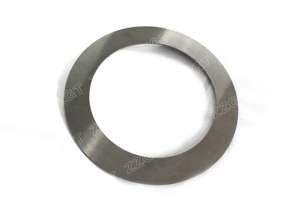 Wear Resistant Tungsten Carbide Rings , High Toughness Cemented Carbide Rings