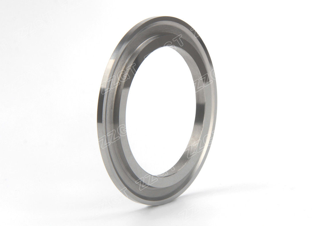 Cemented Tungsten Carbide Rings Polished / Ground Surface Type Optional