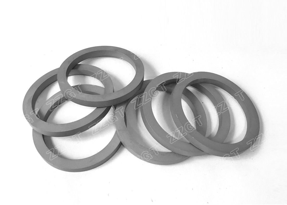 Tungsten Carbide Seal Rings For Waste Water Pump / Slurry Pump ISO Approved