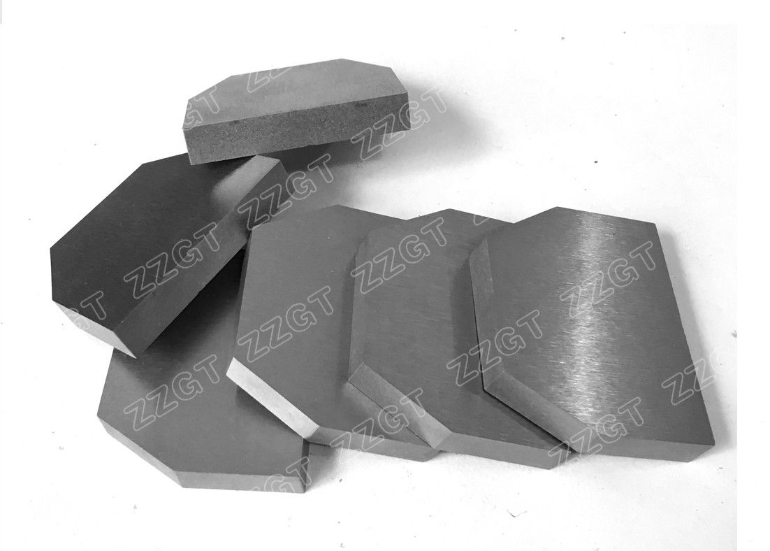 Cemented Tungsten Carbide Tools / Cutter Custom Made For Diamond Processing