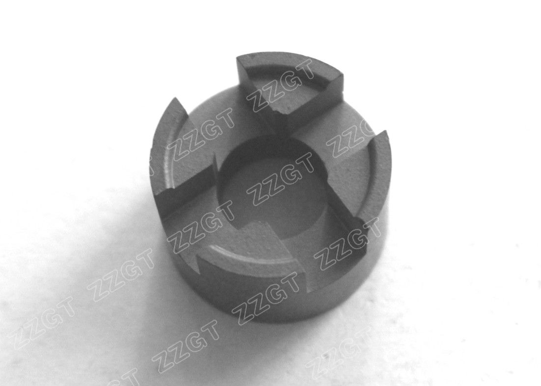 YG8 Grade Tungsten Carbide Wear Parts Non Standard Type For Nozzle