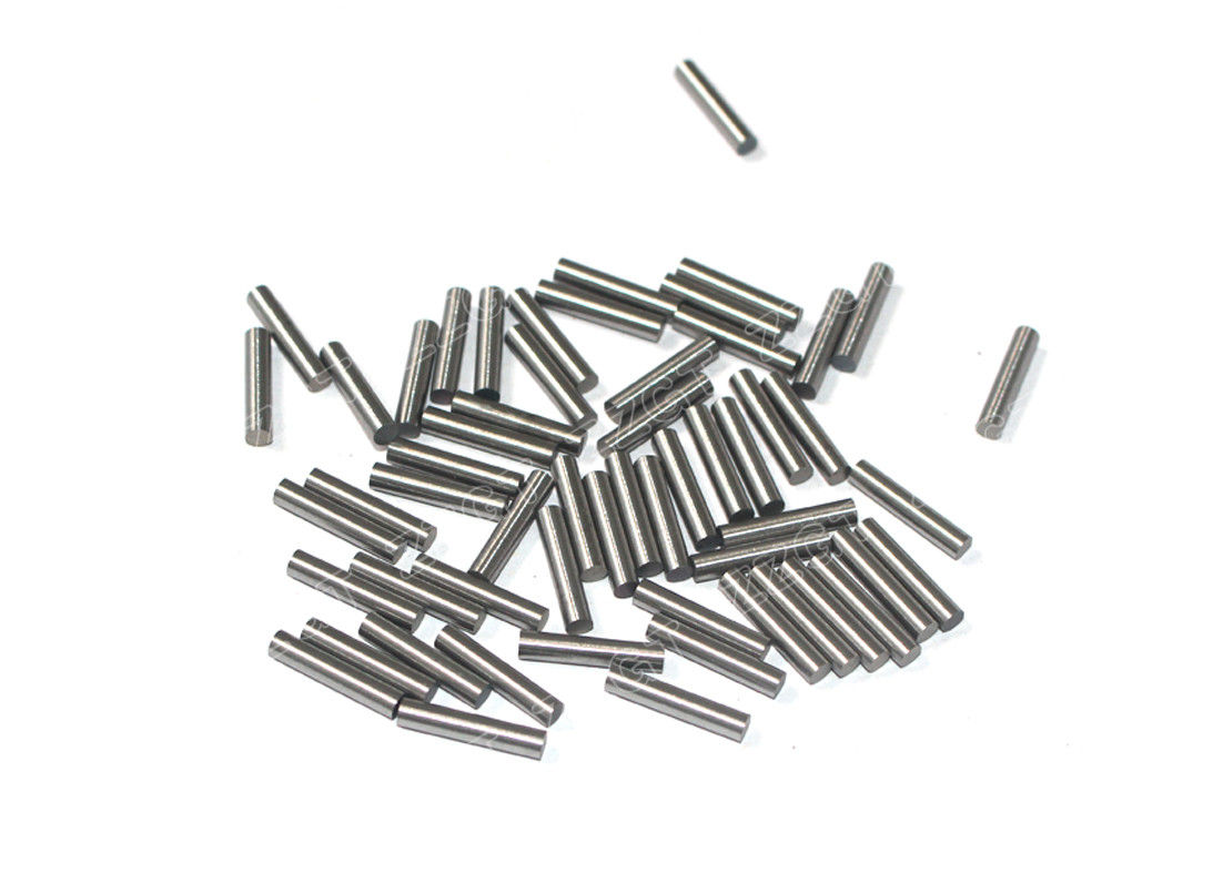 Solid Tungsten Carbide Composite Rods , No Pore Pressure Sintered Tungsten Carbide Bar