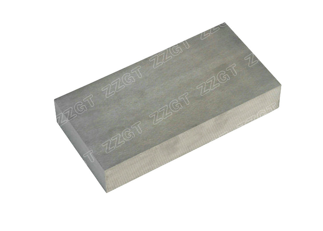 Cemented Tungsten Carbide Block For High Temperature Resistant Parts