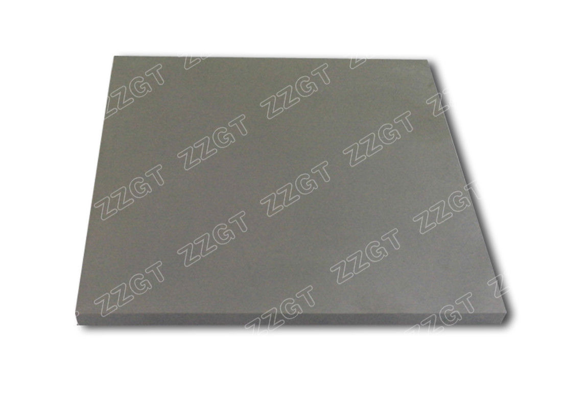 Square Tungsten Carbide Plate , High Wear Resistance Tungsten Carbide Sheet