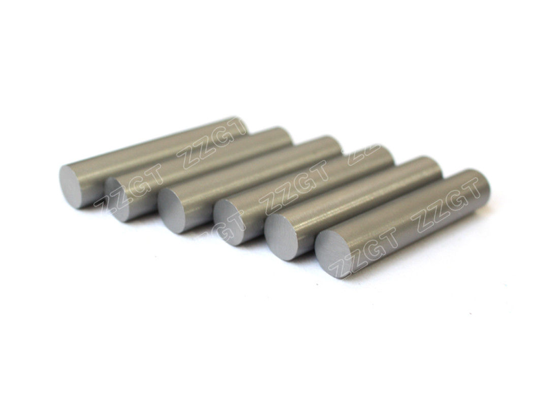 Dies Rods Use Cemented Carbide Round Bar No Pore Pressure Sintering Type