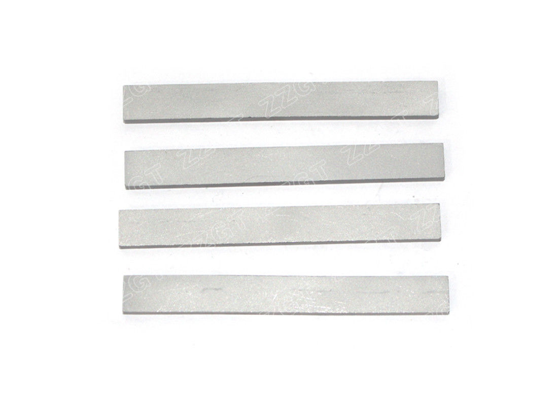 Thin Tungsten Carbide Wear Plates , High Hardness Tungsten Carbide Flat Bar