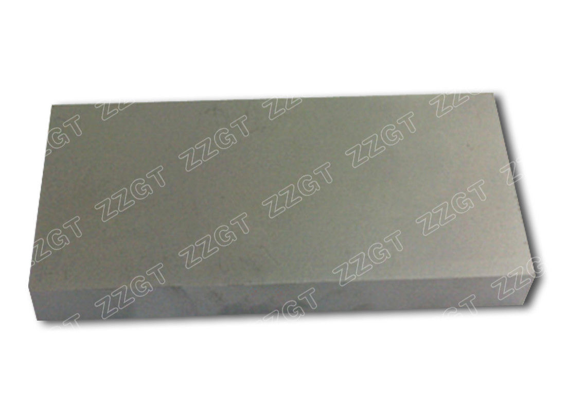 Cemented Tungsten Carbide Sheet , High Pressure Resistance Hard Alloy Plate