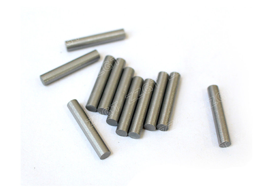 Solid Tungsten Carbide Round Bar High Strength For Cutting Tools