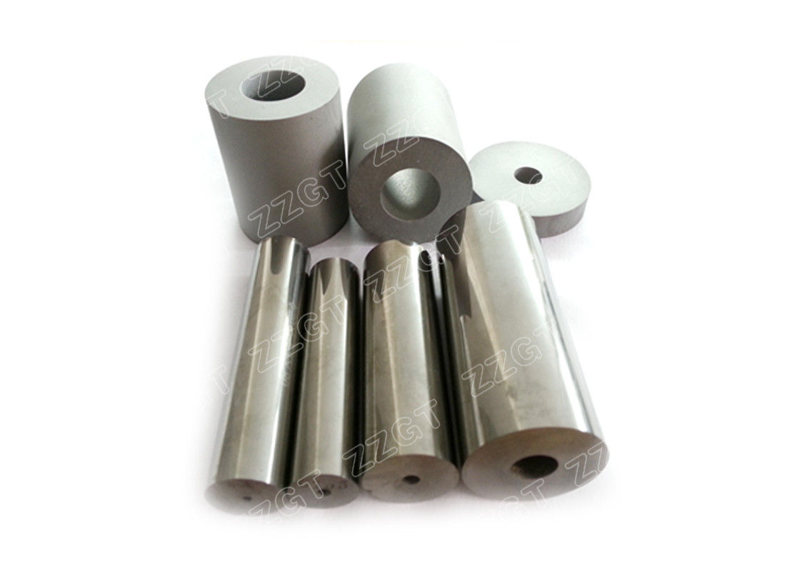 Cemented Tungsten Carbide Cold Heading Dies , Corrosion Resistance Carbide Dies
