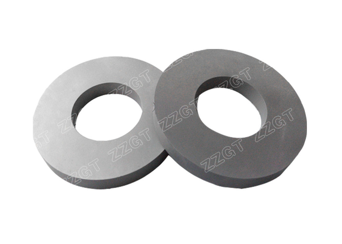 YG16C Cemented Carbide Rings Unground Surface Type For Rolling Mills