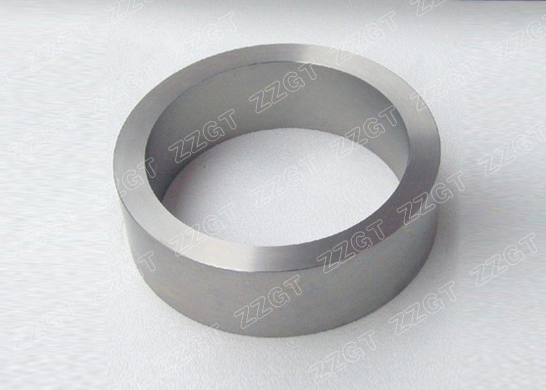 Grinded Surface Tungsten Steel Rings HIP Sintering Type For Hot Rolling