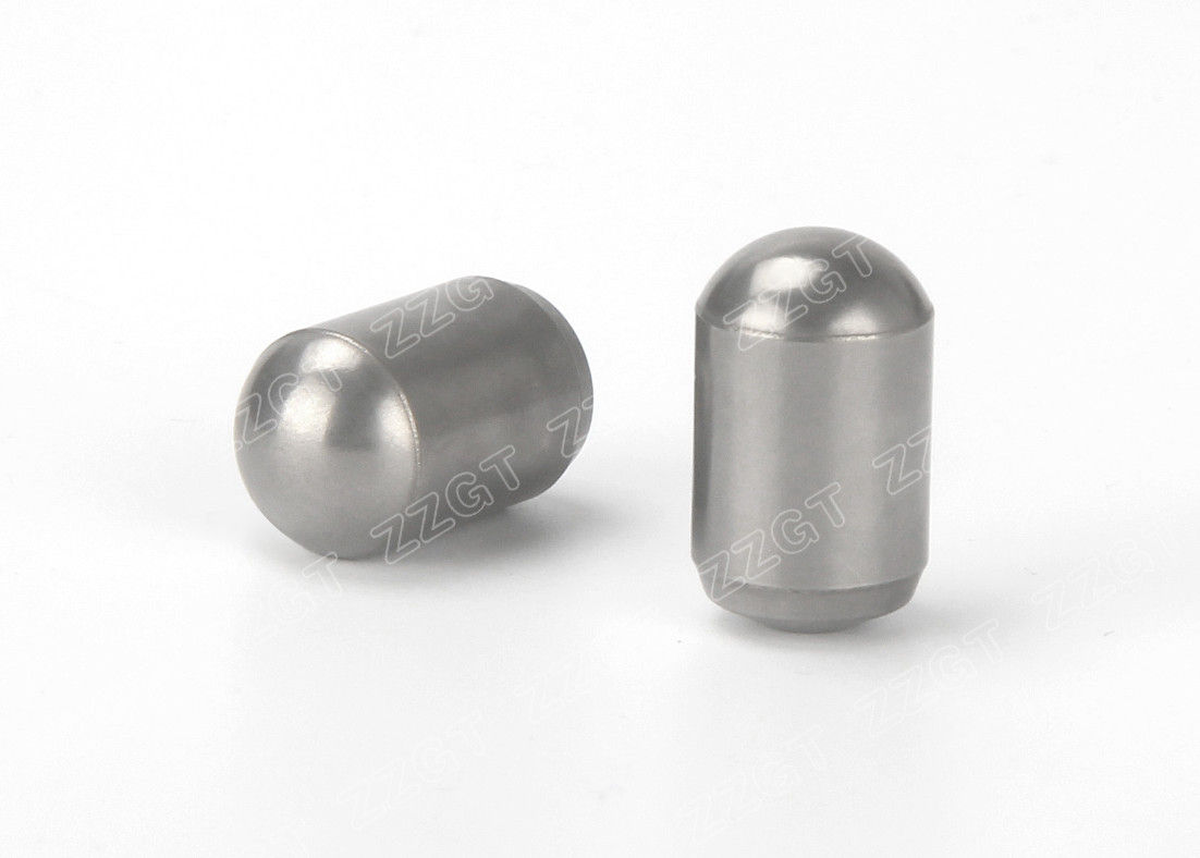 Hemispherical Shape Tungsten Carbide Mining Buttons For Rock Drilling