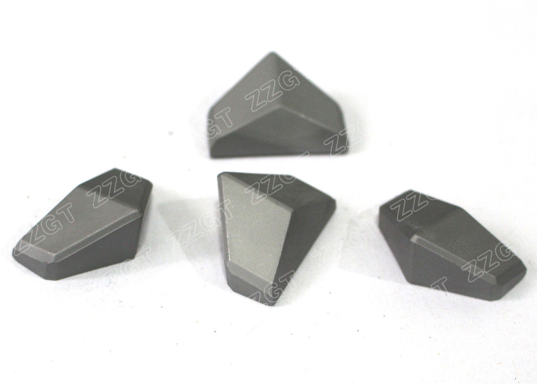 YG11C Cemented Tungsten Carbide Mining Bits For Construction Purpose