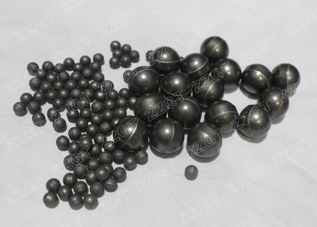 Oil Industry Use Tungsten Carbide Products , YG8 Grade Unground Surface Balls