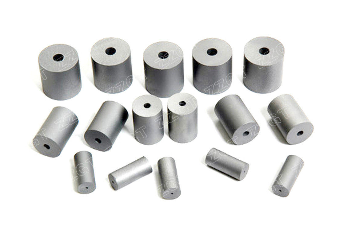 High Wear Resistance Tungsten Carbide Pellets No Pore Pressure Sintering Type