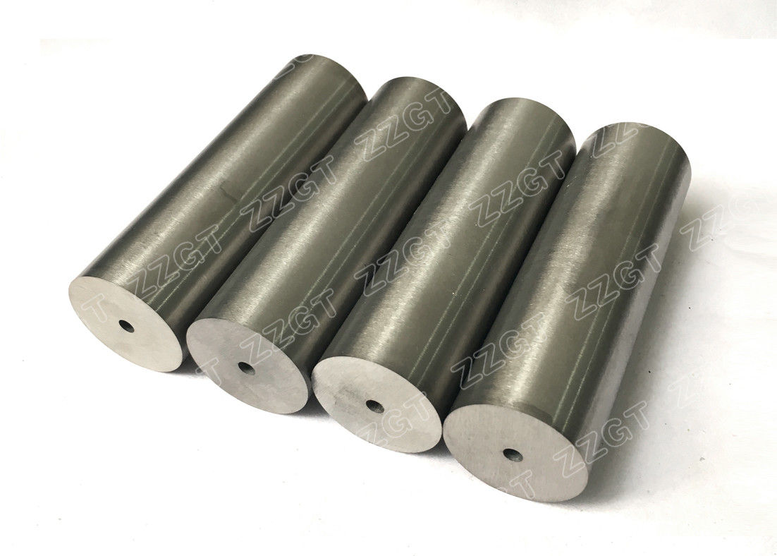 100% Virgin Material Tungsten Carbide Pellets φ45*φ19*80 For Punching Die