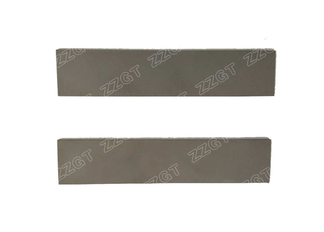Cemented Tungsten Carbide Plate / Tungsten Carbide Strips For Cutting Materials