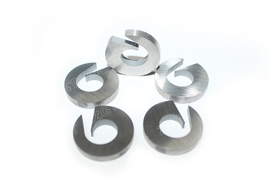 4mm Thickness Tungsten Carbide Swirl Chamber High Pressure Type for Spraying