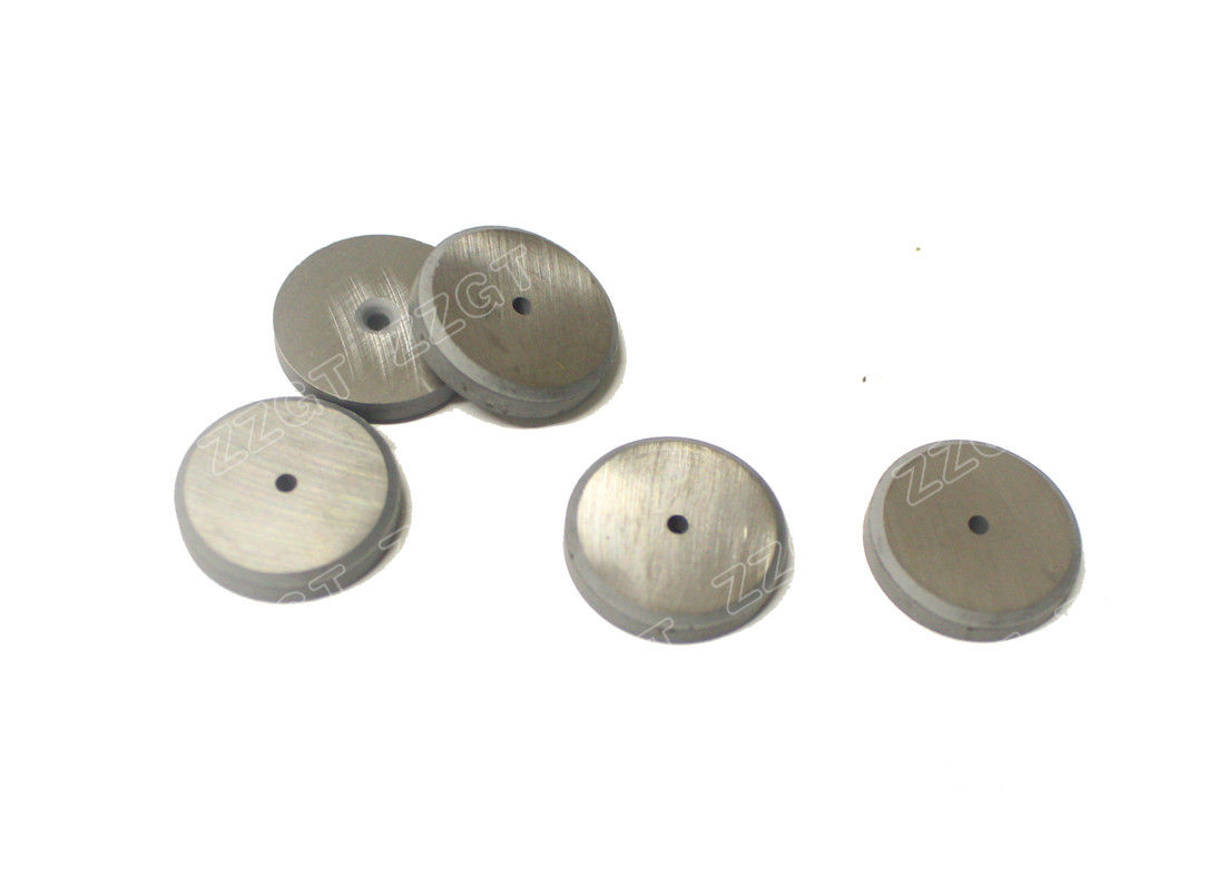 Hip Treatment Cemented Tungsten Carbide Orifice 1mm Hole Size For Spray Dryer