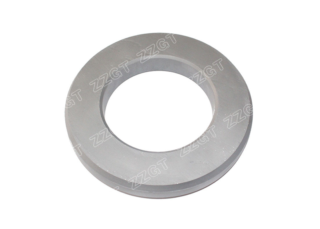 Polished Cemented Carbide Roll Rings Wear Resistant For Rolled Steel Wire