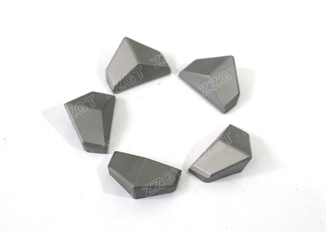 Cemented Shield Cutter Blade Tungsten Carbide Mining Bits For Shield Machine