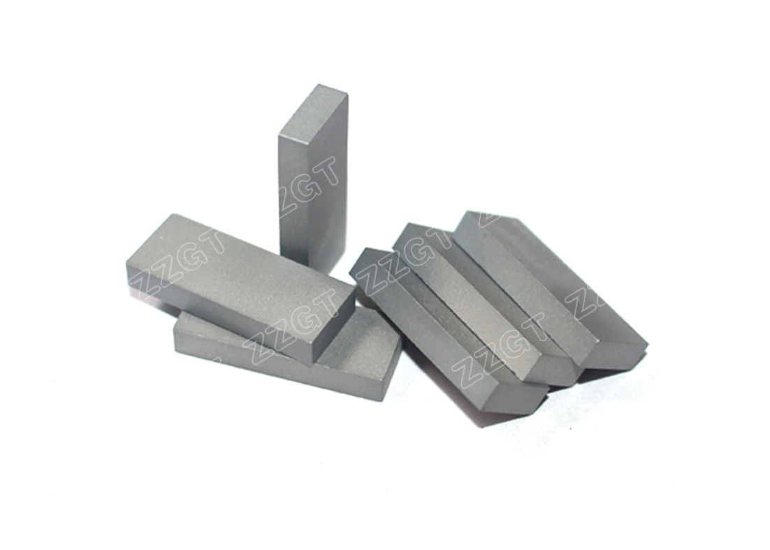 Sandblasted Blank Cemented Tungsten Carbide Plate , K10 Tungsten Carbie Blocks