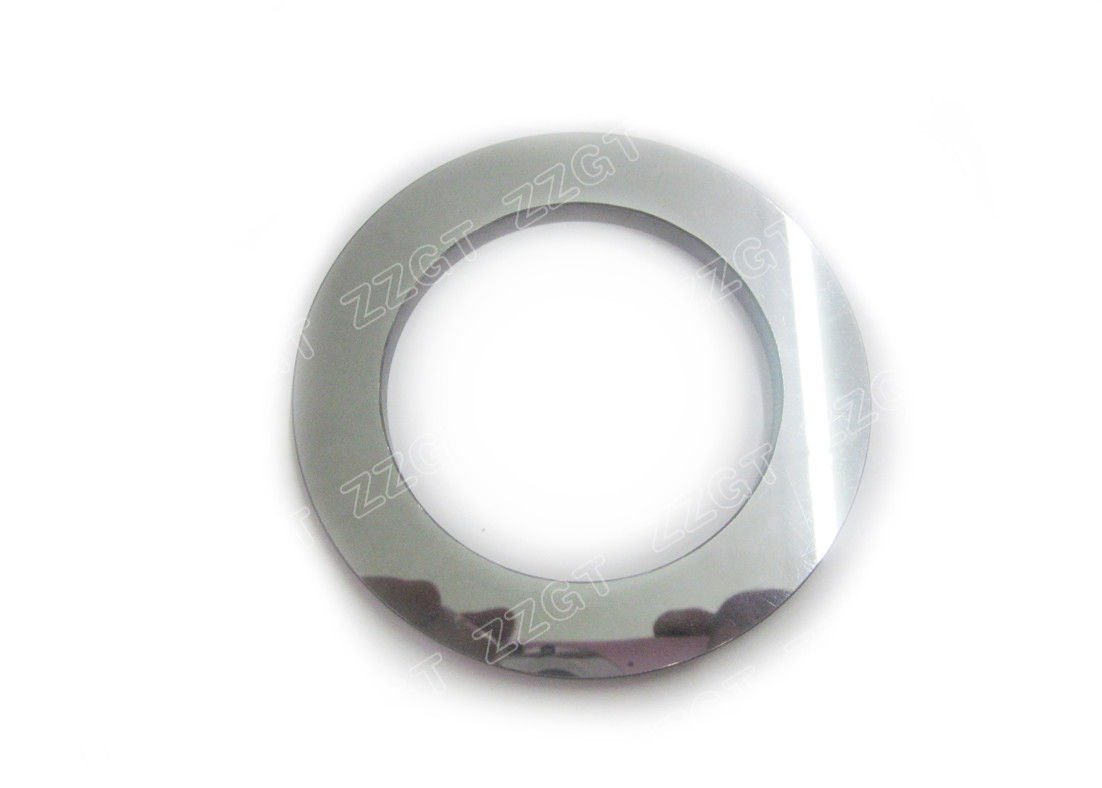 Wear Resistance YG10 Mirror Surface Lapped Hard Alloy Seal Rings for oil pump