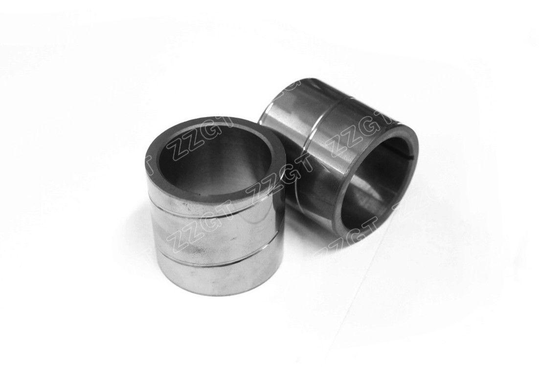 High durable Tungsten Carbide swirl Oil bush parts For Oil And Gas industry
