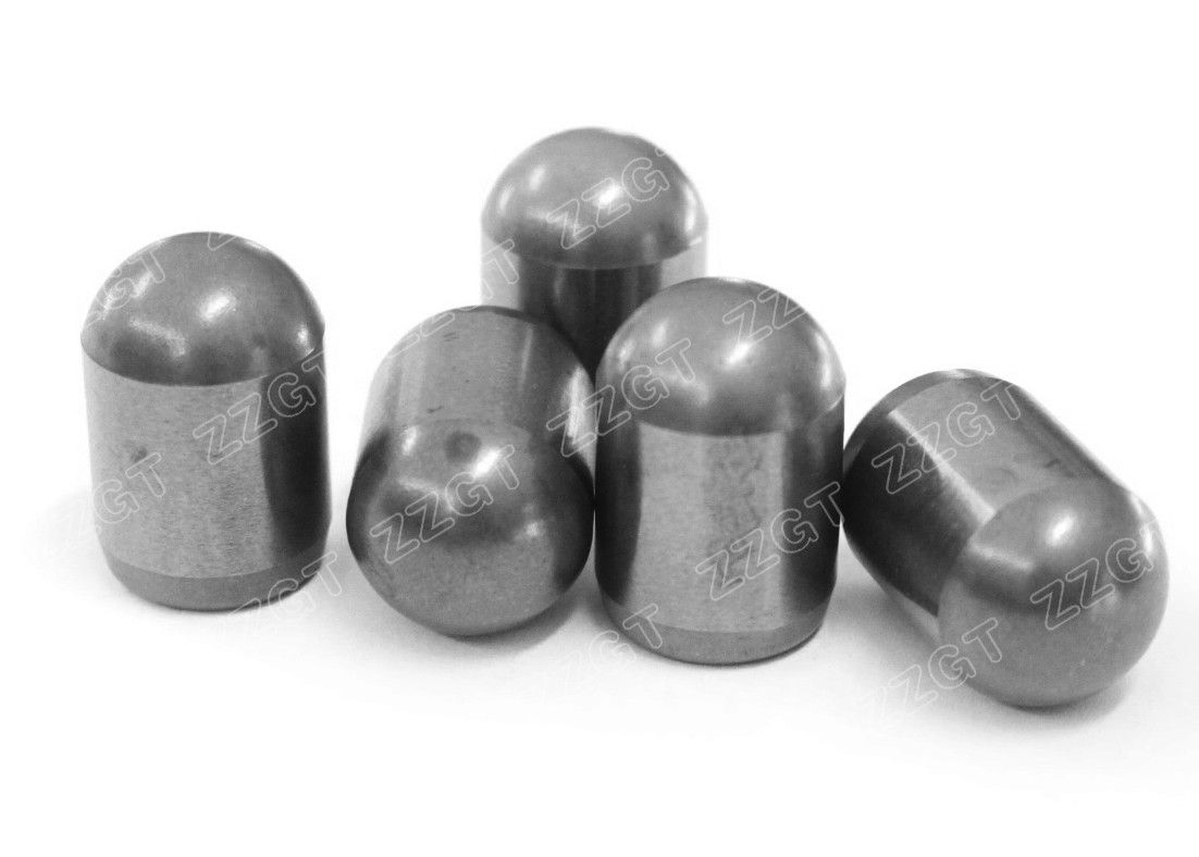 Original Cemented Carbide Drill Bits Spherical Teeth For Spline Down The Hole