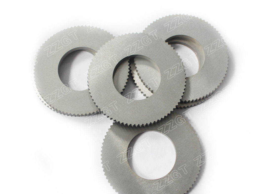 K20 Grade Solid Hard Alloy Tungsten Carbide Saw Blade For Cutting Steel