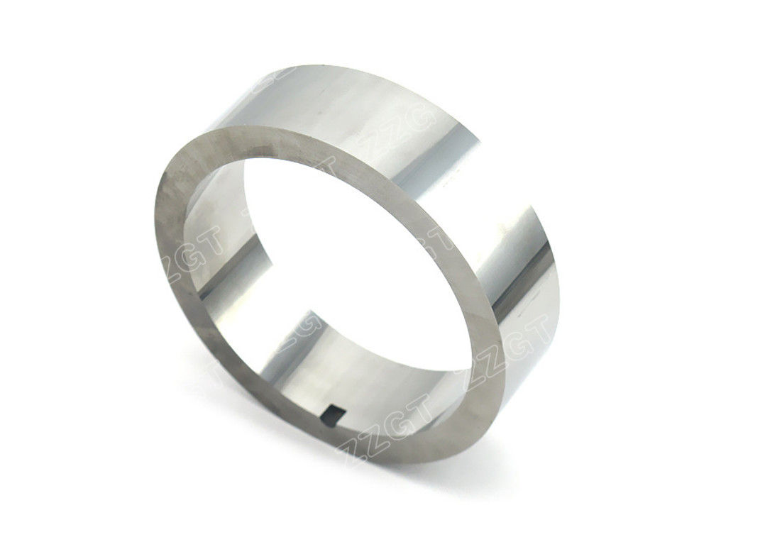 YN8 Hard Metal Carbide Circular Ring For Mechanical Seal , Corrosion ...