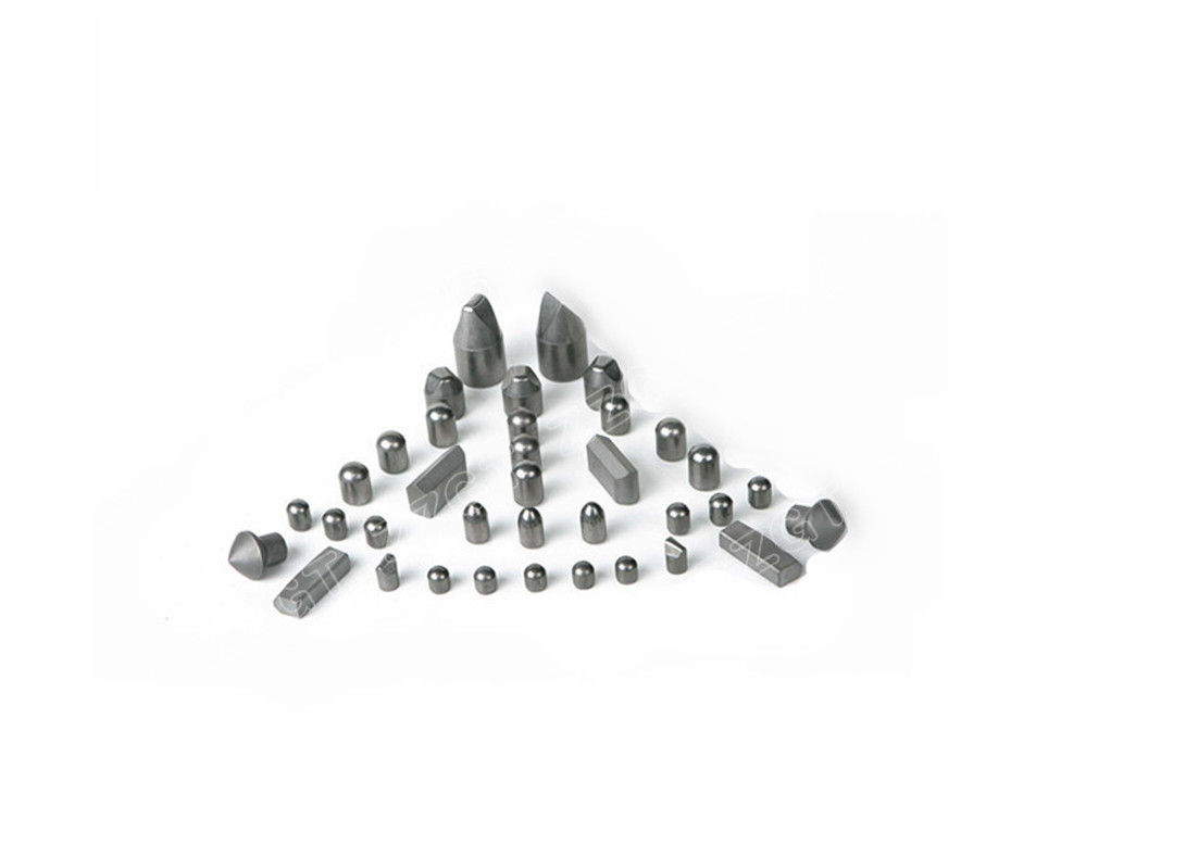 YG11C YG8C Tungsten Carbide Mining Bits Cemented Carbide Cusps For Mining Tools