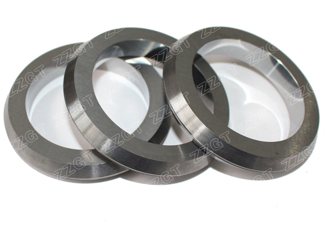 ISO Abrasive Performance Tungsten Carbide Rings Three Dimensions Rolls