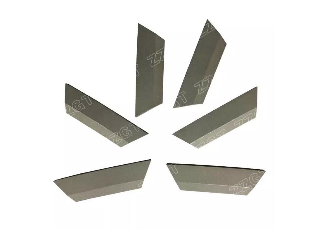 K30 K40 Weld On Tungsten Carbide Tip For Tillage , Cultivator , Ploughs
