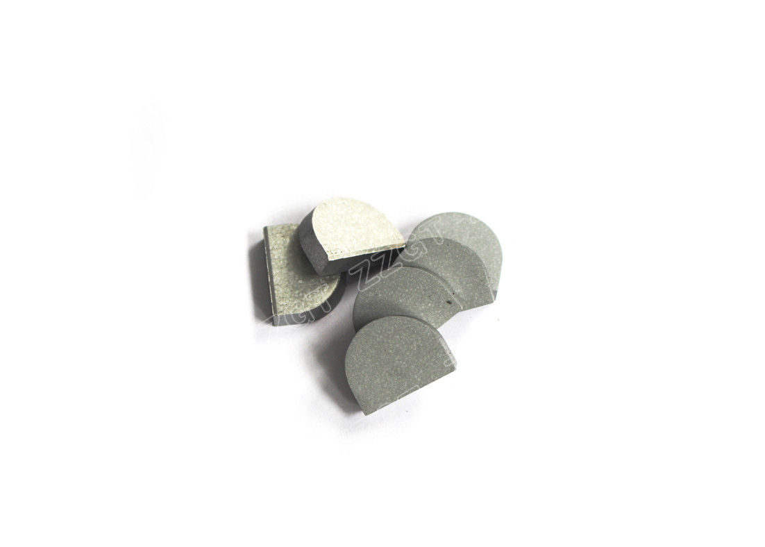 Unground Tungsten Carbide Tips , Tungsten Carbide Products For Stump Grinder Teeth