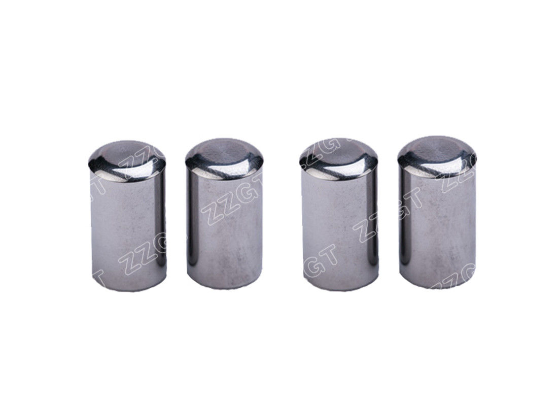 HPGR Tungsten Carbide Studs Pin Tungsten Products For Hard Rock Crushing