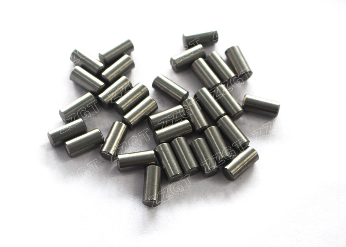 Wear Resistance YG15 Carbide Studs With Flat Top Shape Type For HPGR Machine