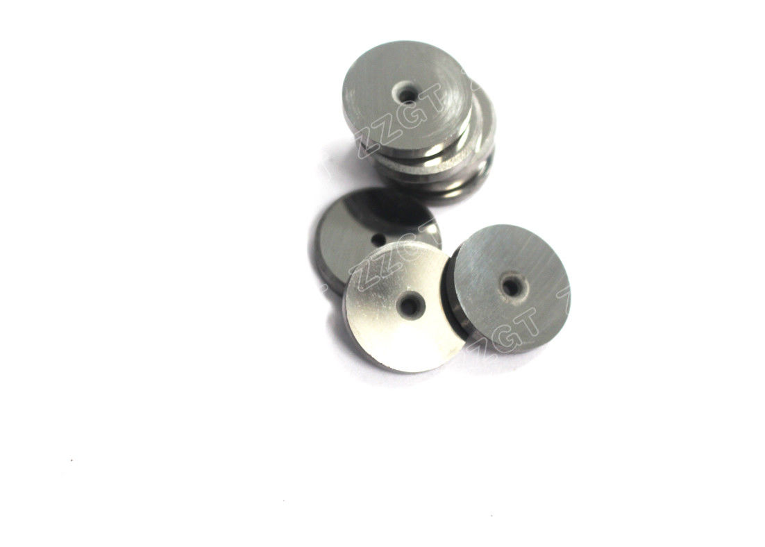YG8 TC Cemented Carbide Orifice Disc Tungsten Carbide Products For Spray Dry Nozzle