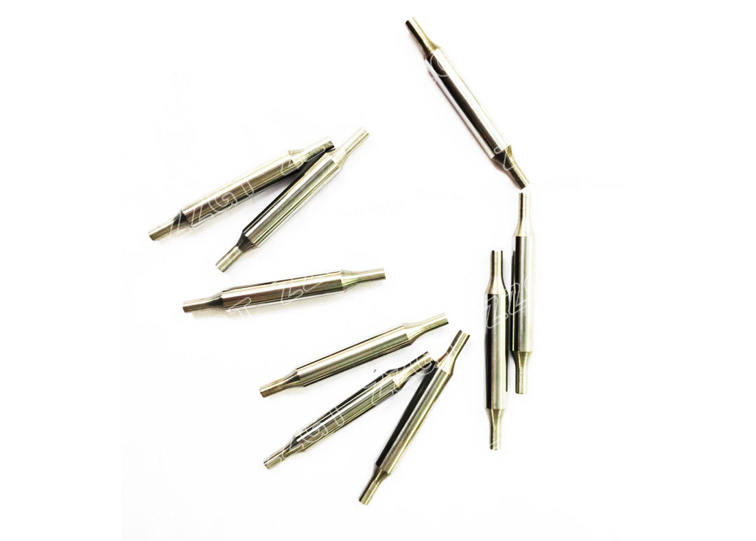 Customized Tungsten Carbide Products Punching Needle Forming Pin With Polished Surface