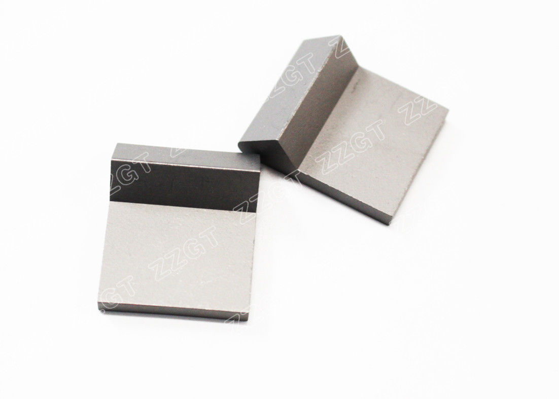 K20 Grade Custom Tungsten Carbide Tipped Wear Parts For Agriculture Tools