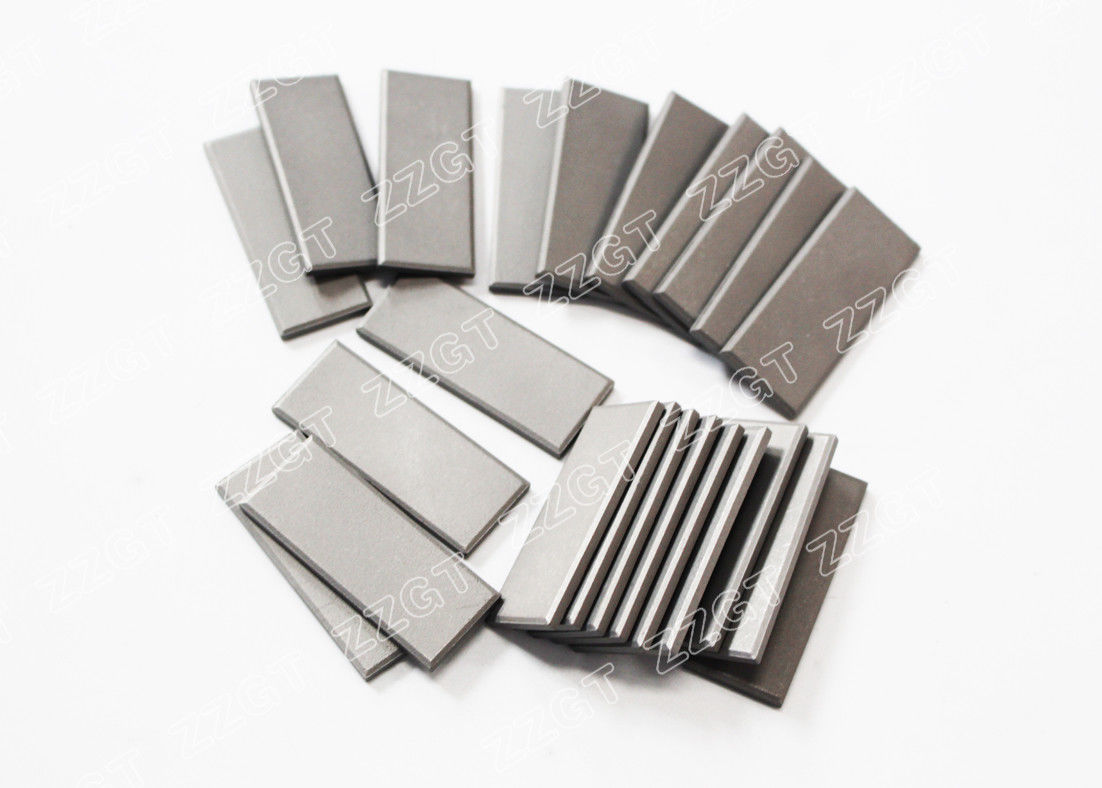 Wear Resistance Tungsten Carbide Tiles For Soil Cultivation and Harvesting