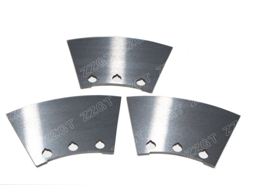 ISO Certificate Custom Tungsten Carbide Segment Cutter For Fibres