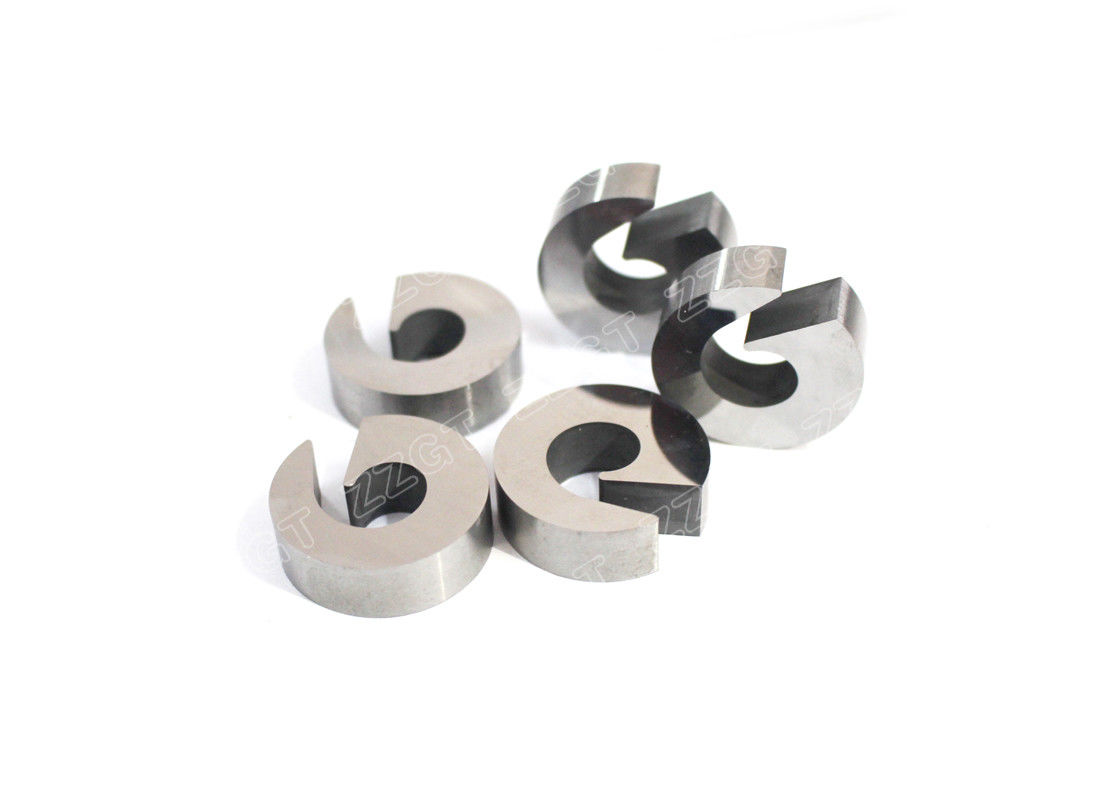 φ25*10mm Tungsten Carbide Products Spray Drier Swirls With Different Type Design