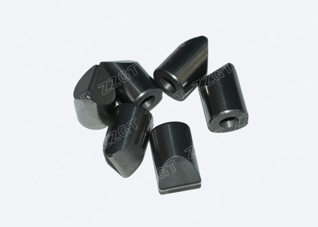 Wear Resistance Diameter 20 Tungsten Carbide Chisel Shaped Inserts For Oil &amp; Gas