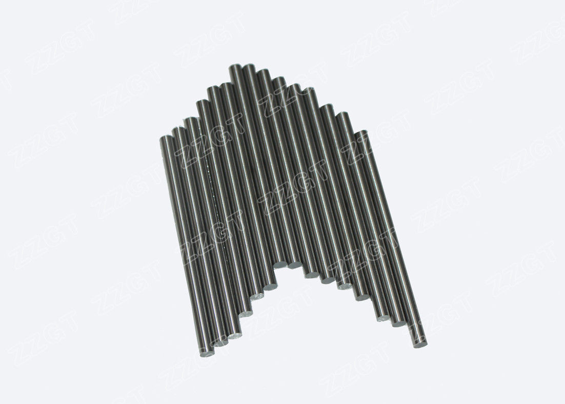 YG8 Polished D6 x L100 Tungsten Carbide Rod For Solid Carbide End Mill