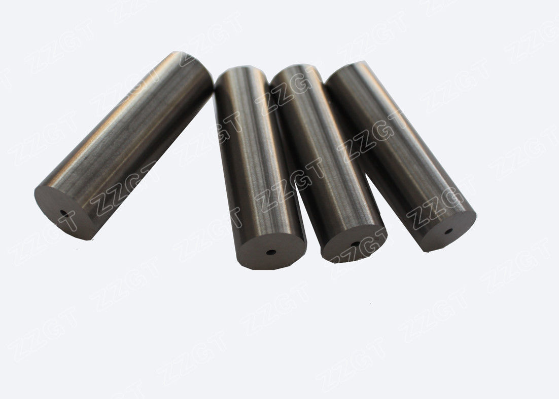 YG25C Rough Grinding Tungsten Carbide Tube With Good Impaction And Longlife