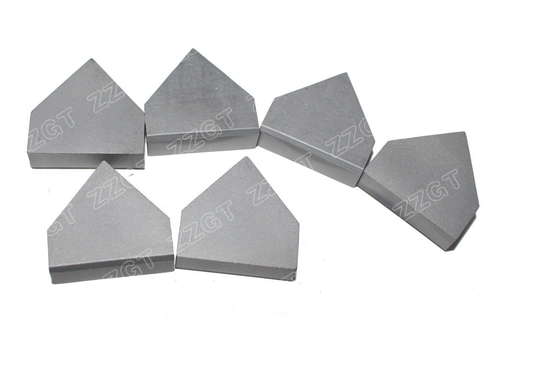 K10 K20 YG6 YG8 Grades Tungsten Carbide Products Carbide Brazed Tips E32