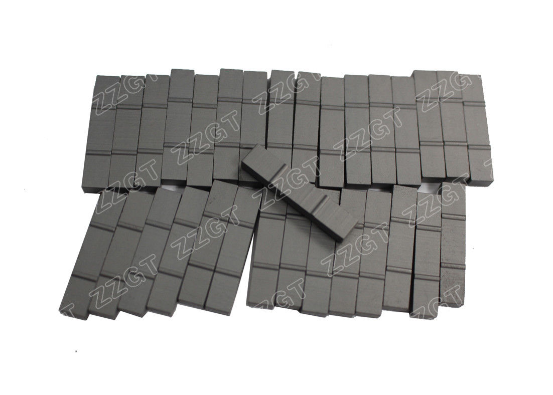 Sand Blasting Tungsten Carbide Tiles / Sheets For TC Bearing Or Stabilizer