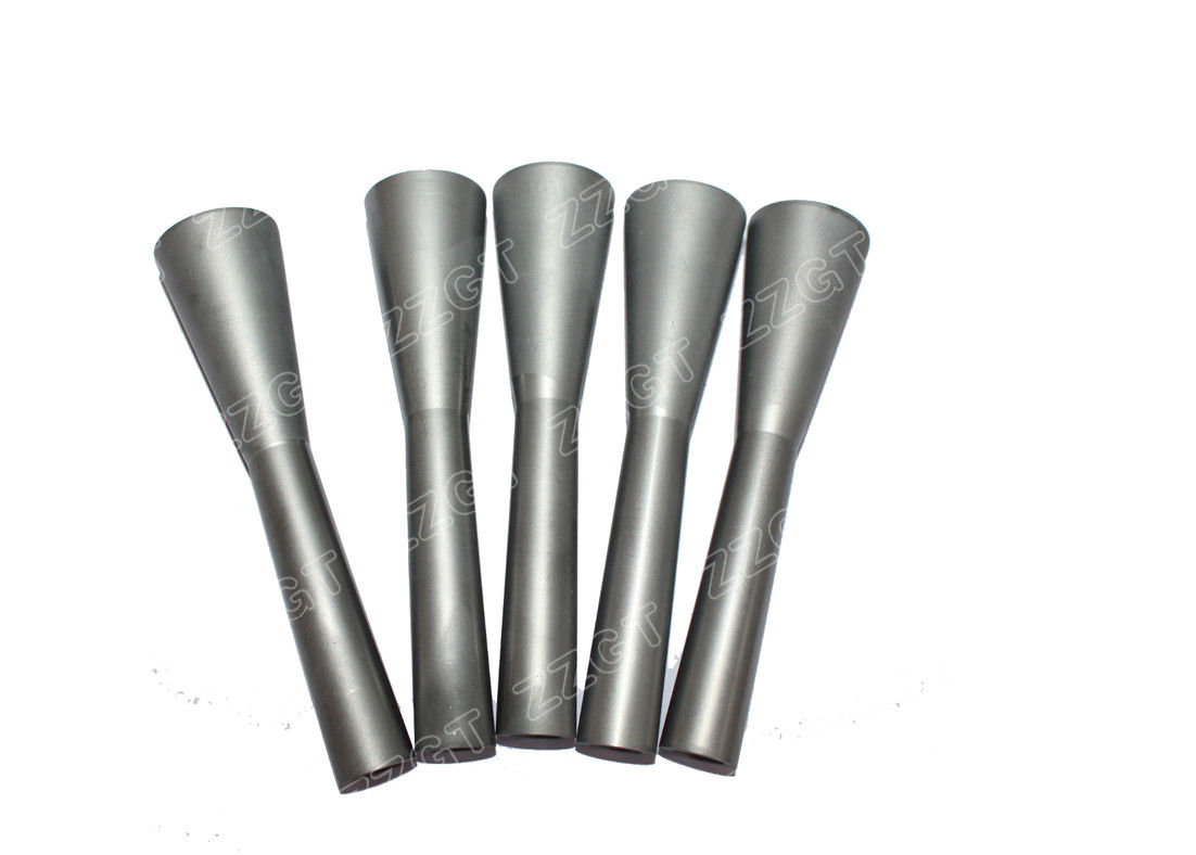 YG6 High Resistance Tungsten Carbide Sandblast Nozzles With 140mm Length