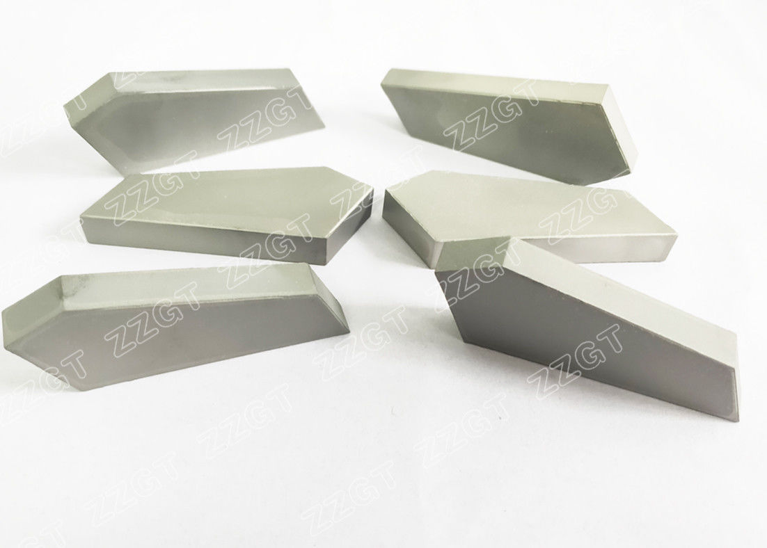 Custom Tungsten Carbide Shield Cutter Inserts with excellent Thermal Fatigue